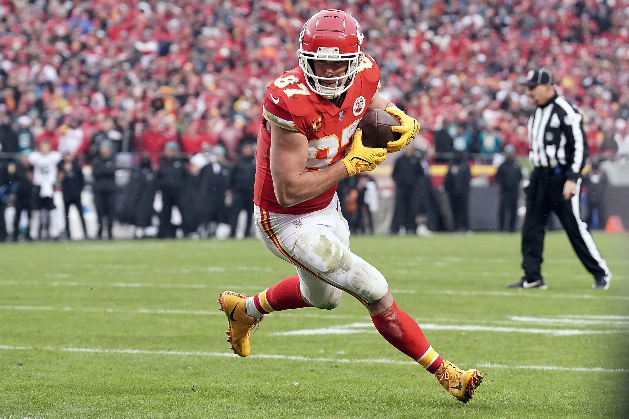 Travis Kelce extremely powerful player in the NFL