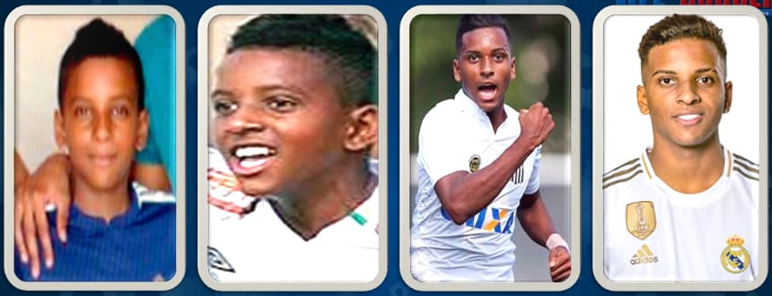 Rodrygo Young Dynamic Professional football pLAYER