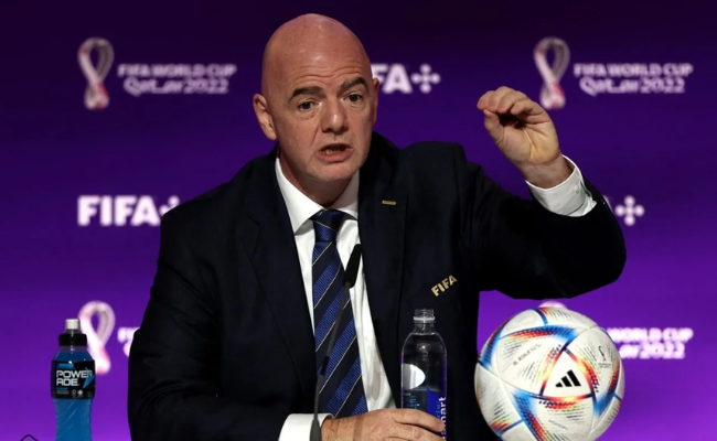 gianni infantino FIFA President