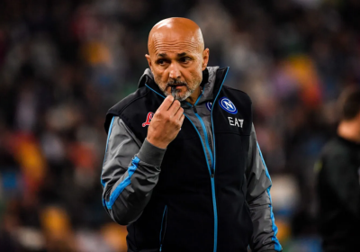 Luciano Spalletti FC Napoli manager