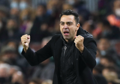 Xavi Hernández role in Champion League