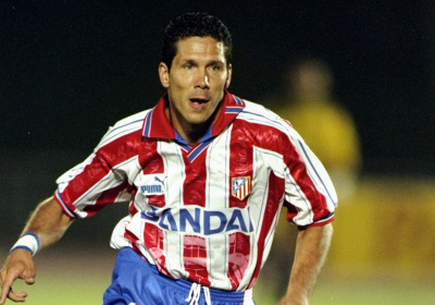 Diego Simeone's Atlético Madrid in champions league