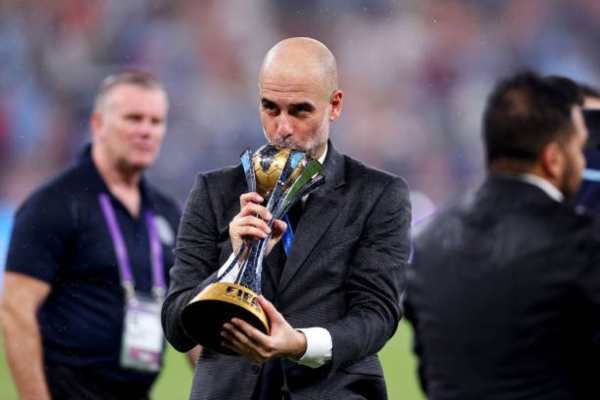 FIFA Club World 2rd titles for Coach Pep Guardiola