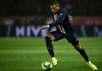 Kylian Mabappe Dribbling Talent