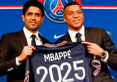 Kylian Mbappe salary