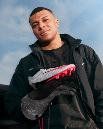 mabappe nike endorsement