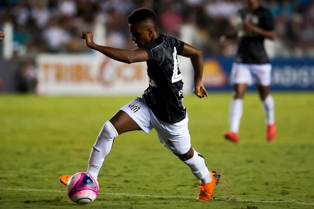 Growing up in Brazil, Rodrygo showed a natural inclination towards football