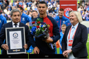 Cristiano Ronaldo Gets Guinness World Record Title for Highest Paid Athlete