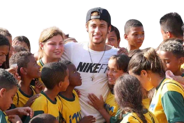 He founded the Neymar Jr. Institute in 2014