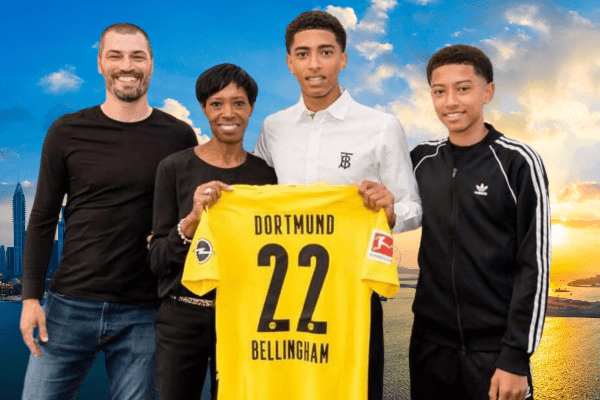 In 2020 Jude Bellingham move to Borussia Dortmund